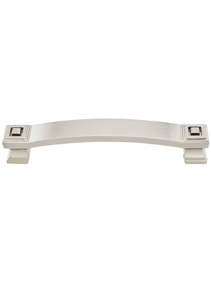Delmar Cabinet Pull - 5 inch Center-to-Center in Satin Nickel.